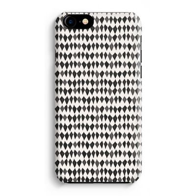 Crazy shapes: Volledig Geprint iPhone 7 Plus Hoesje