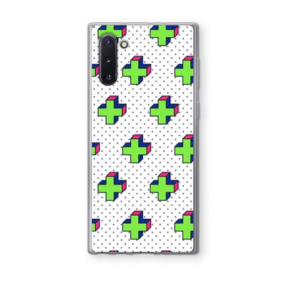 8-bit N°10: Samsung Galaxy Note 10 Transparant Hoesje