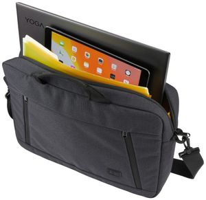 Case Logic Huxton HUXA-215 Black 39,6 cm (15.6") Aktetas Zwart