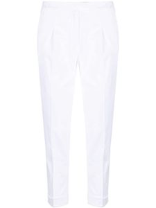 Jacob Cohën pantalon Nicole à coupe courte - Blanc