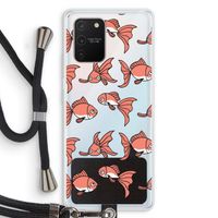 Blub: Samsung Galaxy S10 Lite Transparant Hoesje met koord