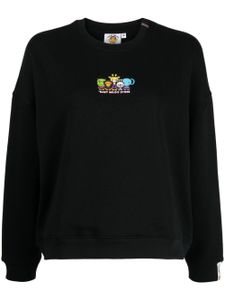 *BABY MILO® STORE BY *A BATHING APE® sweat à logo brodé - Noir