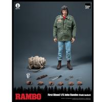 Threezero First Blood John Rambo (Field Jacket)