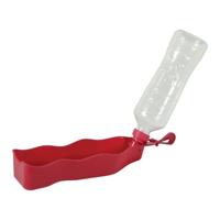 Zolux bvk inklapbare waterfles rood Zolux bvk inklapbare waterfles rood