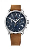 Horlogeband Tommy Hilfiger TH-338-1-14-2299 / TH679302152 Leder Cognac 22mm