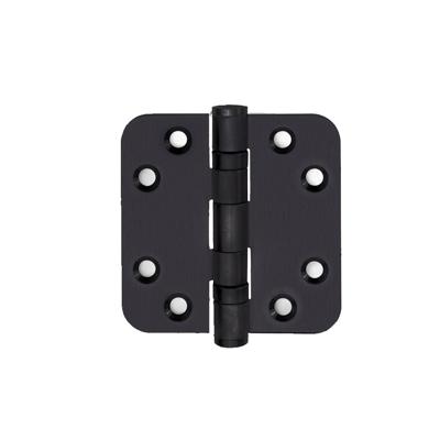 Formani Kogelscharnier Basics LBSA8989 afgerond - mat zwart