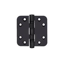 Formani Kogelscharnier Basics LBSA8989 afgerond - mat zwart