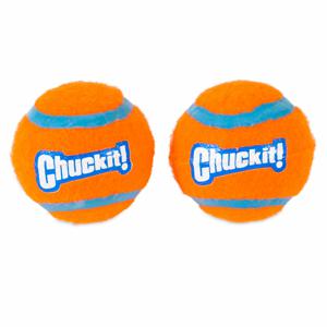 Chuckit tennisbal (SMALL 5X5X5 CM 2 ST)