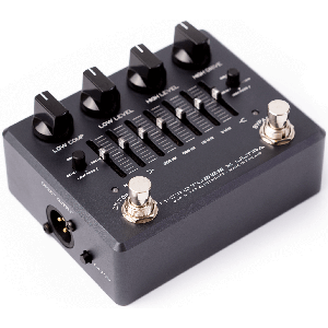 Darkglass Microtubes X Ultra bas preamp en multiband overdrive distortion