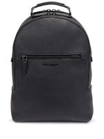 Ferragamo embroidered logo backpack - Noir - thumbnail