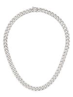 ROSEKEY collier en or blanc 18ct pavé de diamants - Argent - thumbnail