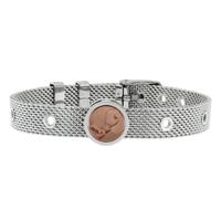 Talent Jewels TJA-1-18-02-1-215 Zilverkleurig Heren armband