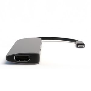 4smarts 4S468782 USB 3.2 Gen 1 (3.1 Gen 1) Type-C Grijs