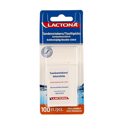 Lactona Tandenstokers intersticks 100 Stuks
