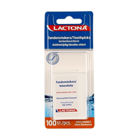 Lactona Tandenstokers intersticks 100 Stuks