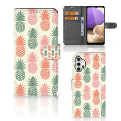 Samsung Galaxy A32 4G | Book Cover | Ananas