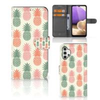 Samsung Galaxy A32 4G | Book Cover | Ananas