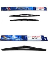 Bosch Ruitenwissers voordeelset voorzijde + achter 50H351
