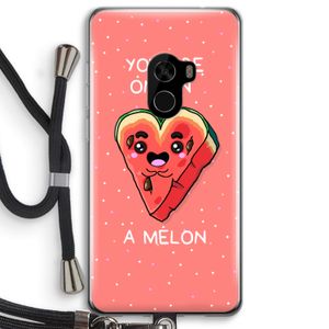 One In A Melon: Xiaomi Mi Mix 2 Transparant Hoesje met koord
