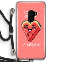One In A Melon: Xiaomi Mi Mix 2 Transparant Hoesje met koord