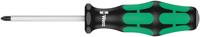 Wera 355 SK PZ Pozidriv schroevendraaier, PZ 0 x 60 mm - 1 stuk(s) - 05009340001