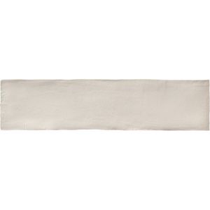 Wandtegel Colonial Ivory Mat 7.5x30 cm Mat Creme Jabo