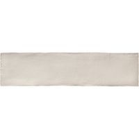 Wandtegel Colonial Ivory Mat 7.5x30 cm Mat Creme Jabo