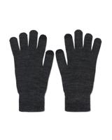 HEMA Heren Handschoenen Met Touchscreen Gebreid (grijs)