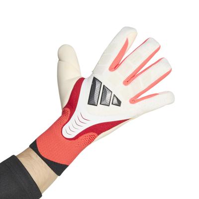 adidas Predator Pro PC Keepershandschoenen Wit Rood Zwart adidas Predator Pro PC Keepershandschoenen Wit Rood Zwart