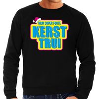 Mijn super foute kersttrui foute Kerst sweater / trui zwart voor heren - Foute party outfit - thumbnail