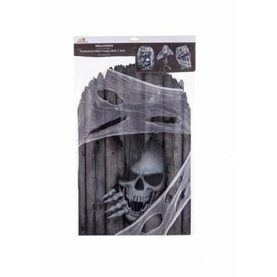 Halloween Decoraties My Other Me Grafsteen 39 X 0,5 X 59 Cm