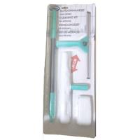 Aqua Laser Raamwisserset Groen/Grijs