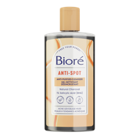 Biore Anti-Spot Natural Charcoal Cleanser