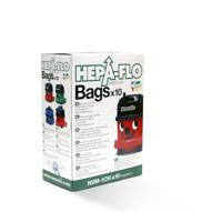 Stofzuigerzak numatic hepa flo nvm-1ch micro 10s | 8 stuks