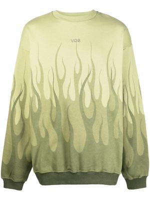 Vision Of Super sweat à imprimé graphique - Vert