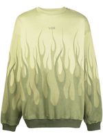 Vision Of Super sweat à imprimé graphique - Vert