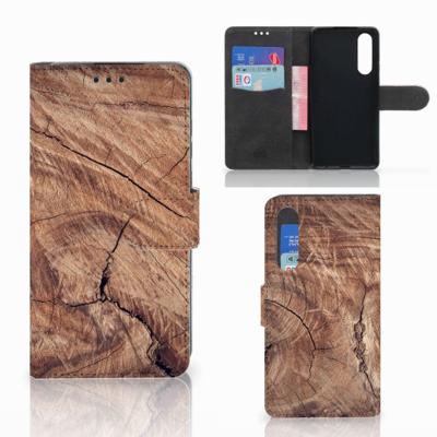 Huawei P30 | Book Style Case | Tree Trunk