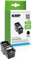 KMP Inktcartridge vervangt HP 339, C8767E Compatibel Zwart H25 1023,4339