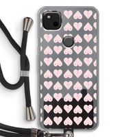 Ass 'n Titties: Pixel 4a Transparant Hoesje met koord