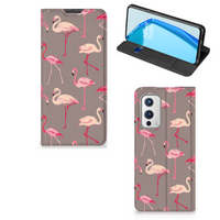 OnePlus 9 Hoesje maken Flamingo