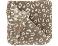 Plaid zion 200x150cm taupe Unique Living - Unique living