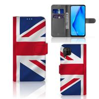 Huawei P40 Lite | Bookstyle Case | Groot-Brittannië