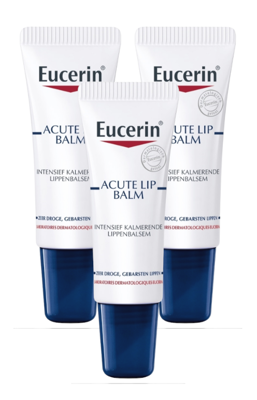 Eucerin Acute Lip Balm Multiverpakking