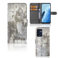 OPPO Find X5 Lite | Reno 7 5G | Bookcase | Beton Print