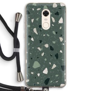 Terrazzo N°19: Xiaomi Redmi 5 Transparant Hoesje met koord