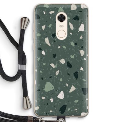Terrazzo N°19: Xiaomi Redmi 5 Transparant Hoesje met koord
