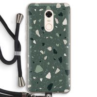 Terrazzo N°19: Xiaomi Redmi 5 Transparant Hoesje met koord