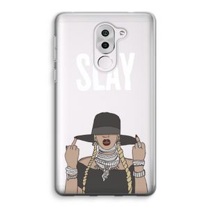 Slay All Day: Honor 6X Transparant Hoesje