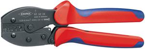 Knipex KNIPEX PreciForce© Krimptang gebruineerd met meer-componentengrepen 220 mm - 975238