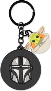 The Mandalorian - Rubber Keychain